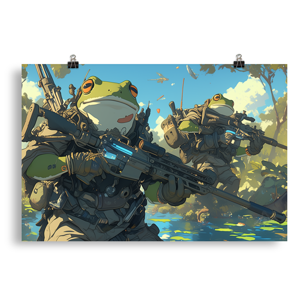 Tactical Toads 5 - AtomTheopolis