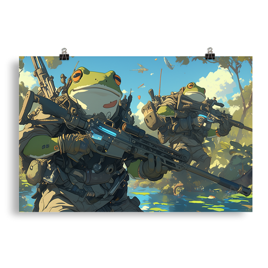 Tactical Toads 5 - AtomTheopolis