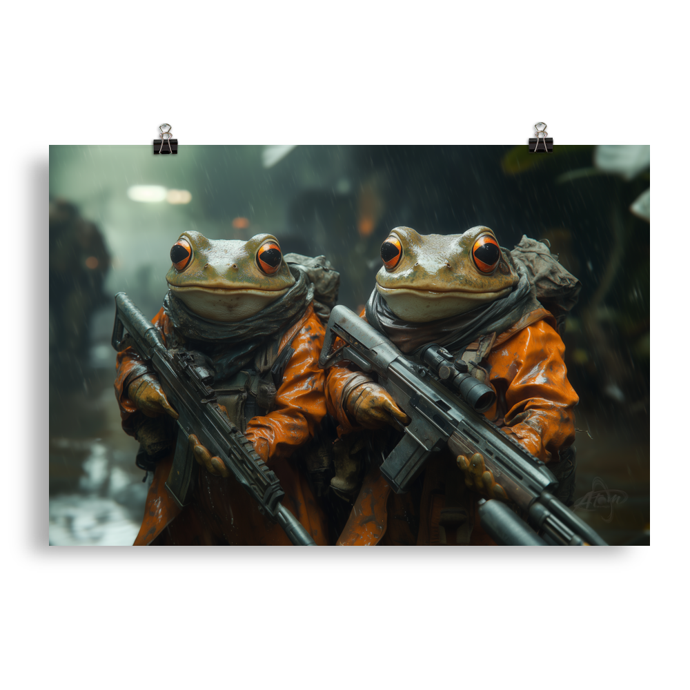 Tactical Toads 3 - AtomTheopolis