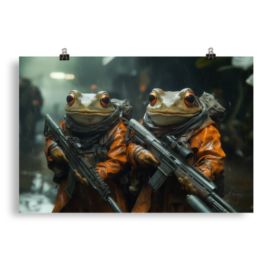 Tactical Toads 3 - AtomTheopolis