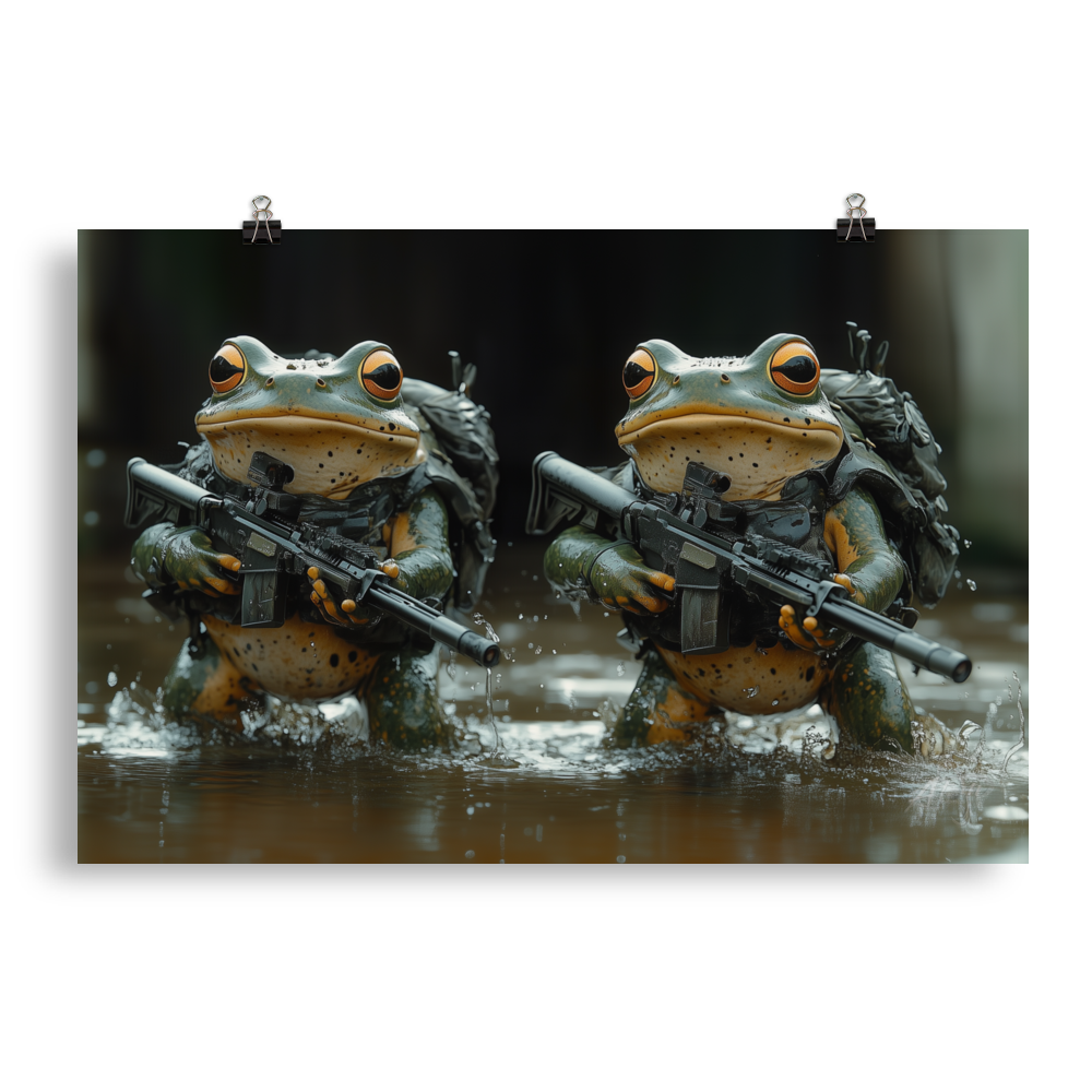 Tactical Toads 1 - AtomTheopolis