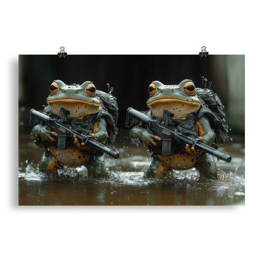 Tactical Toads 1 - AtomTheopolis