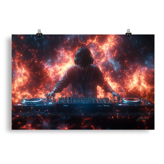 DJ on Fire - AtomTheopolis