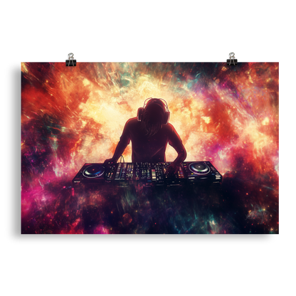 Cosmic DJ - AtomTheopolis