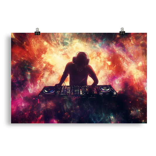 Cosmic DJ - AtomTheopolis