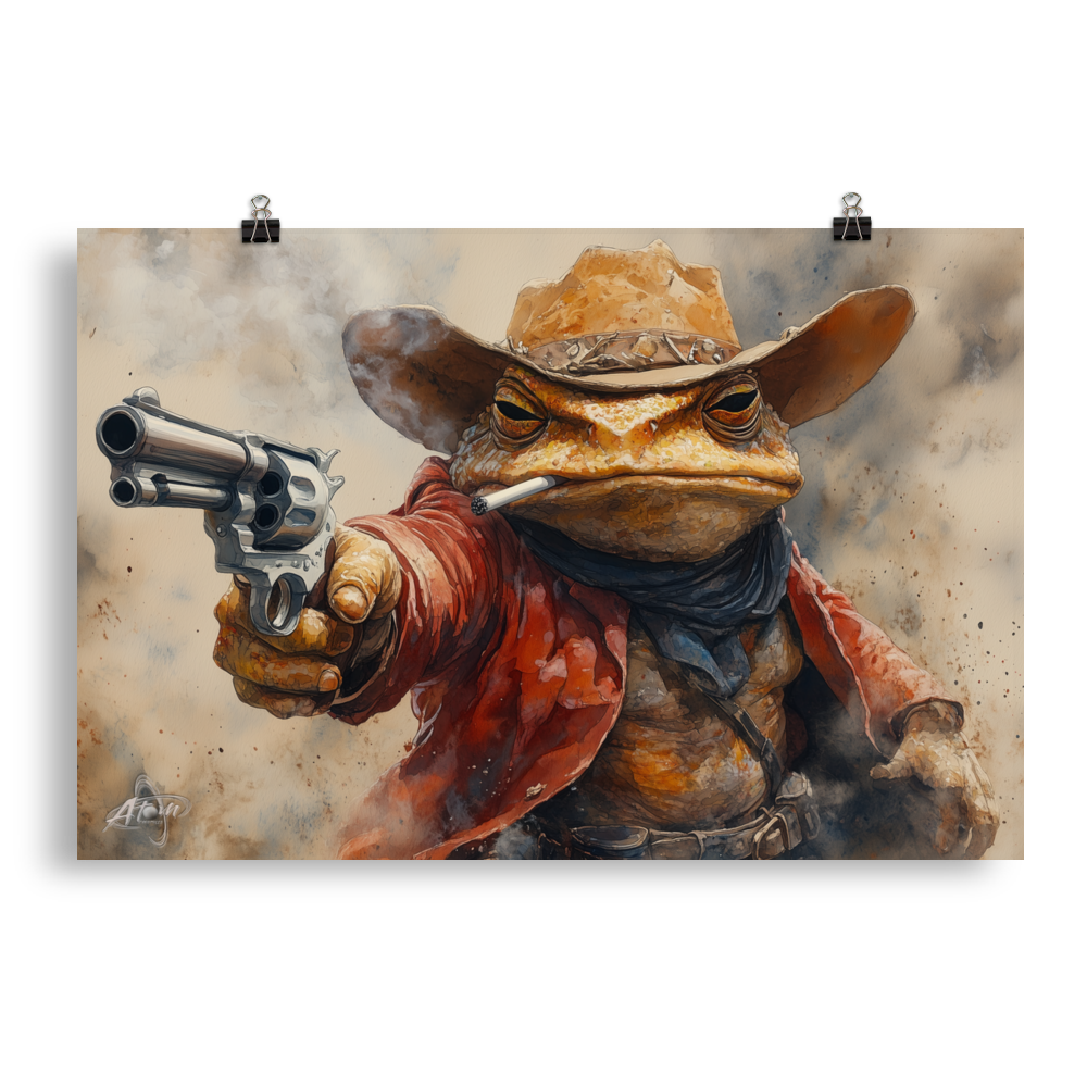 Toad Gunslinger - AtomTheopolis