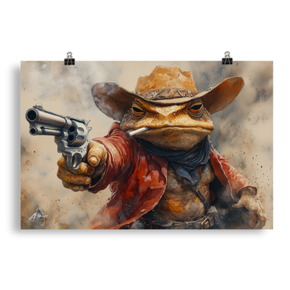 Toad Gunslinger - AtomTheopolis