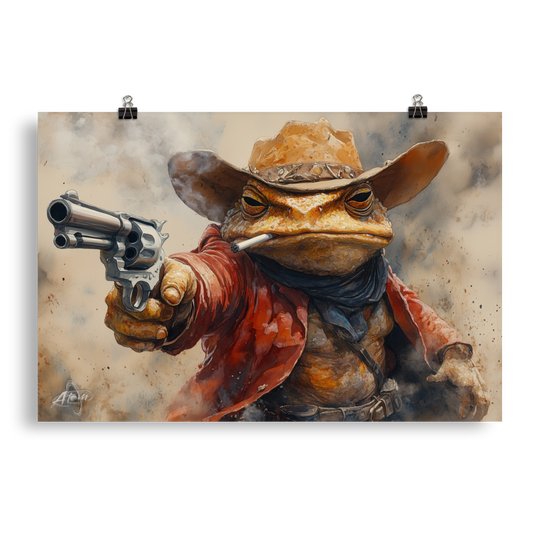 Toad Gunslinger - AtomTheopolis