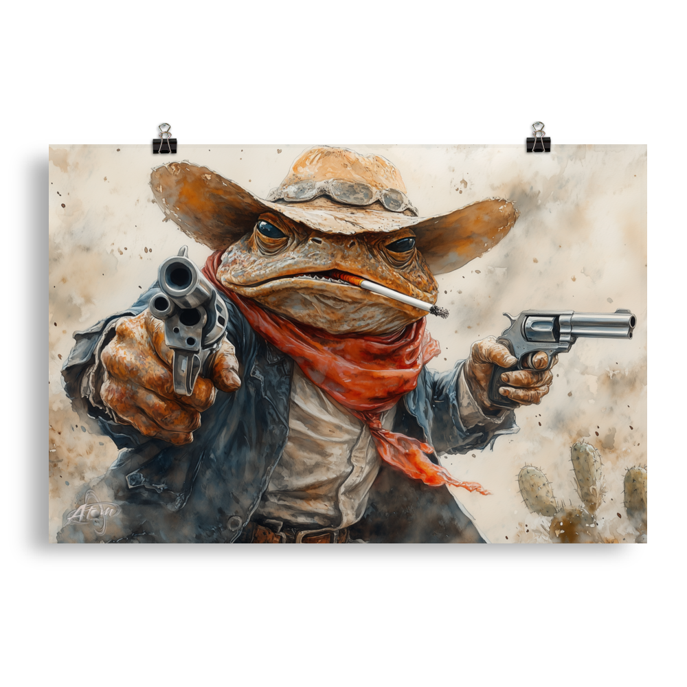 Toad Gunslinger 3 - AtomTheopolis