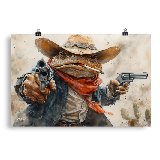 Toad Gunslinger 3 - AtomTheopolis