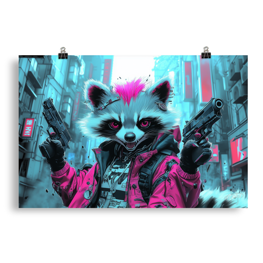 Pink Fury - AtomTheopolis