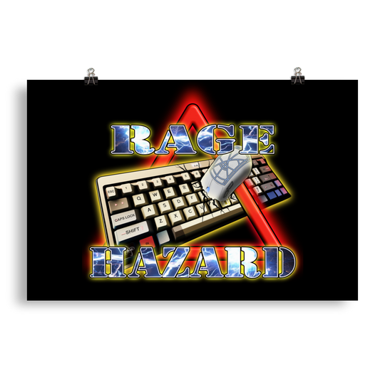 Rage Hazard - Poster - AtomTheopolis