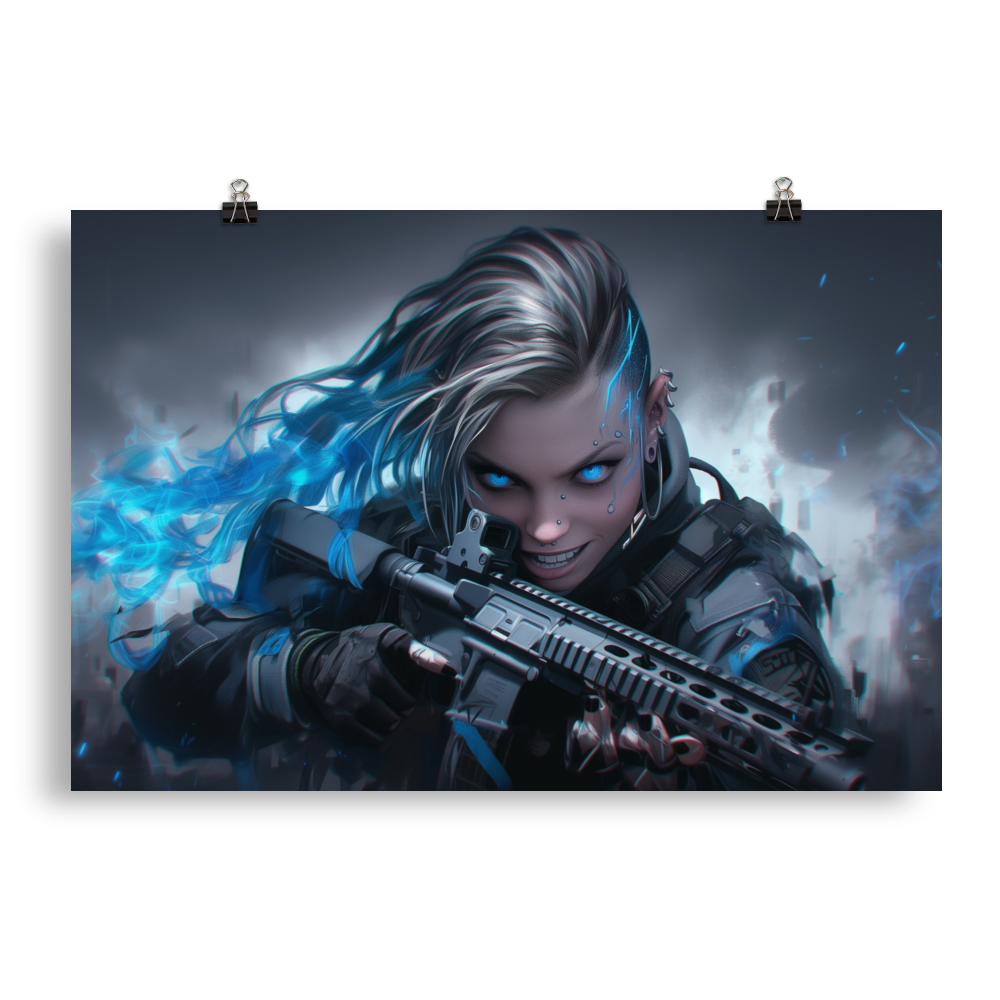 Cyber Huntress - AtomTheopolis