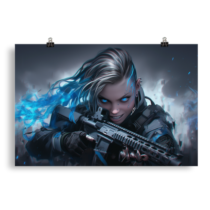 Cyber Huntress - AtomTheopolis