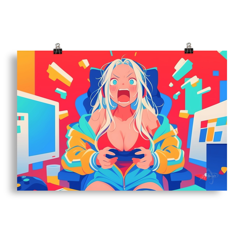 Anime Rage Gamer - AtomTheopolis
