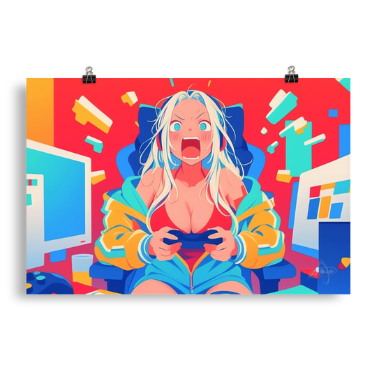 Anime Rage Gamer - AtomTheopolis