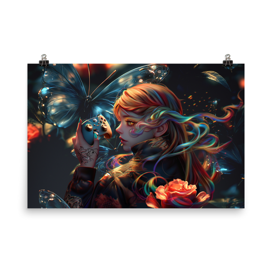 Butterfly Pixels - AtomTheopolis