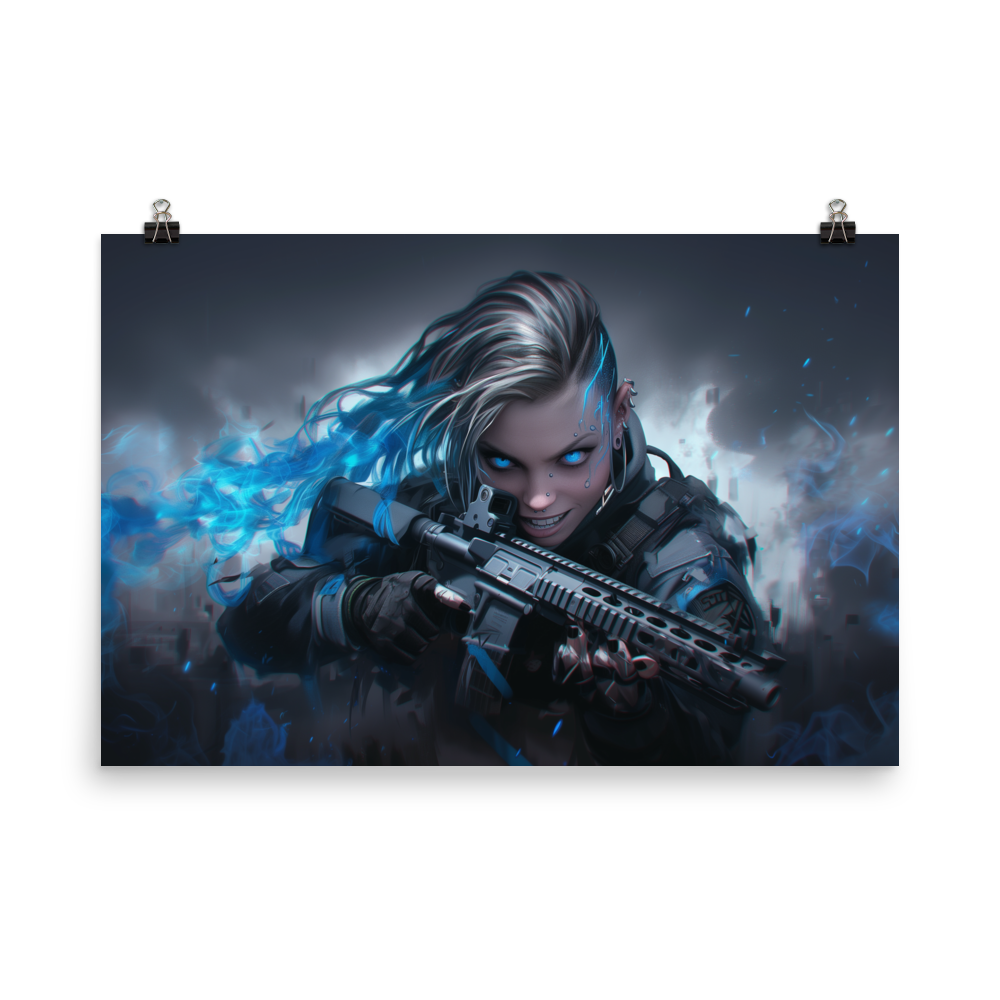 Cyber Huntress - AtomTheopolis