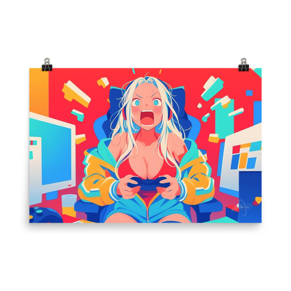 Anime Rage Gamer - AtomTheopolis