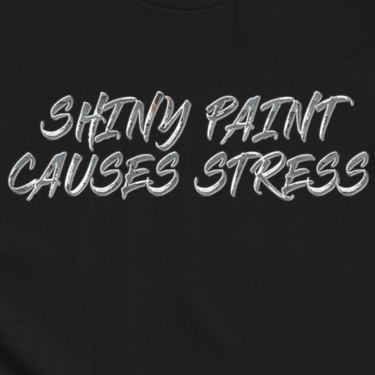 Shiny Paint Causes Stress - AtomTheopolis