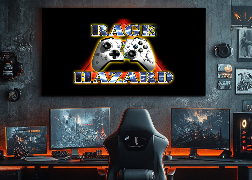 Rage Hazard - Poster - AtomTheopolis
