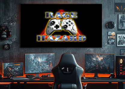 Rage Hazard - Poster - AtomTheopolis