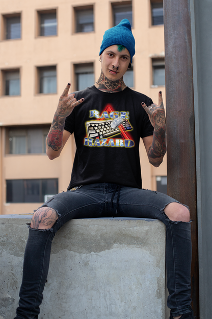 Rage Hazard T-Shirt - AtomTheopolis