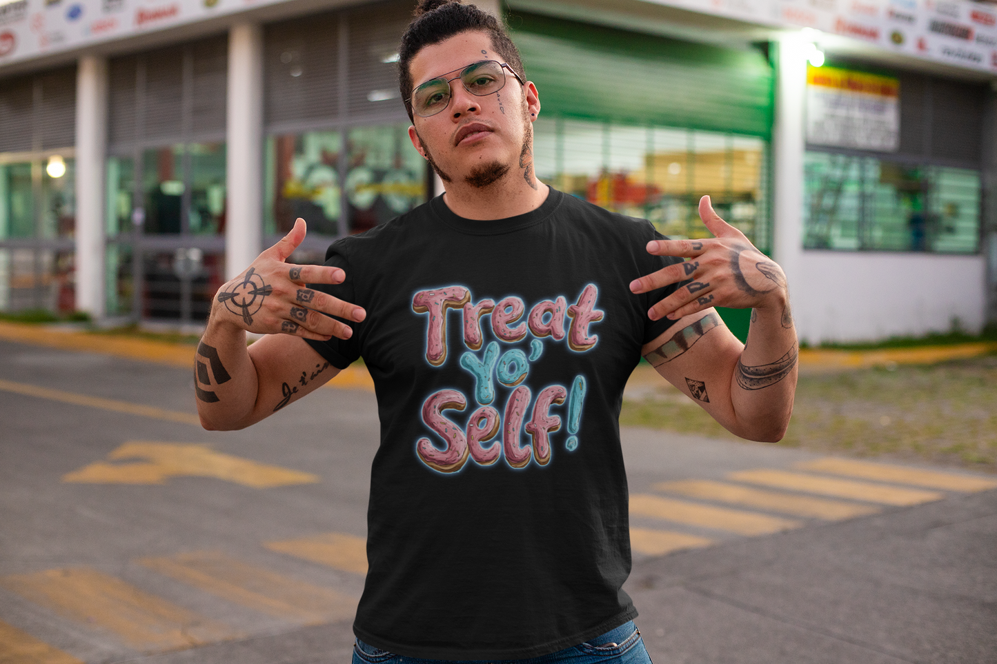Treat Yo' Self! - AtomTheopolis