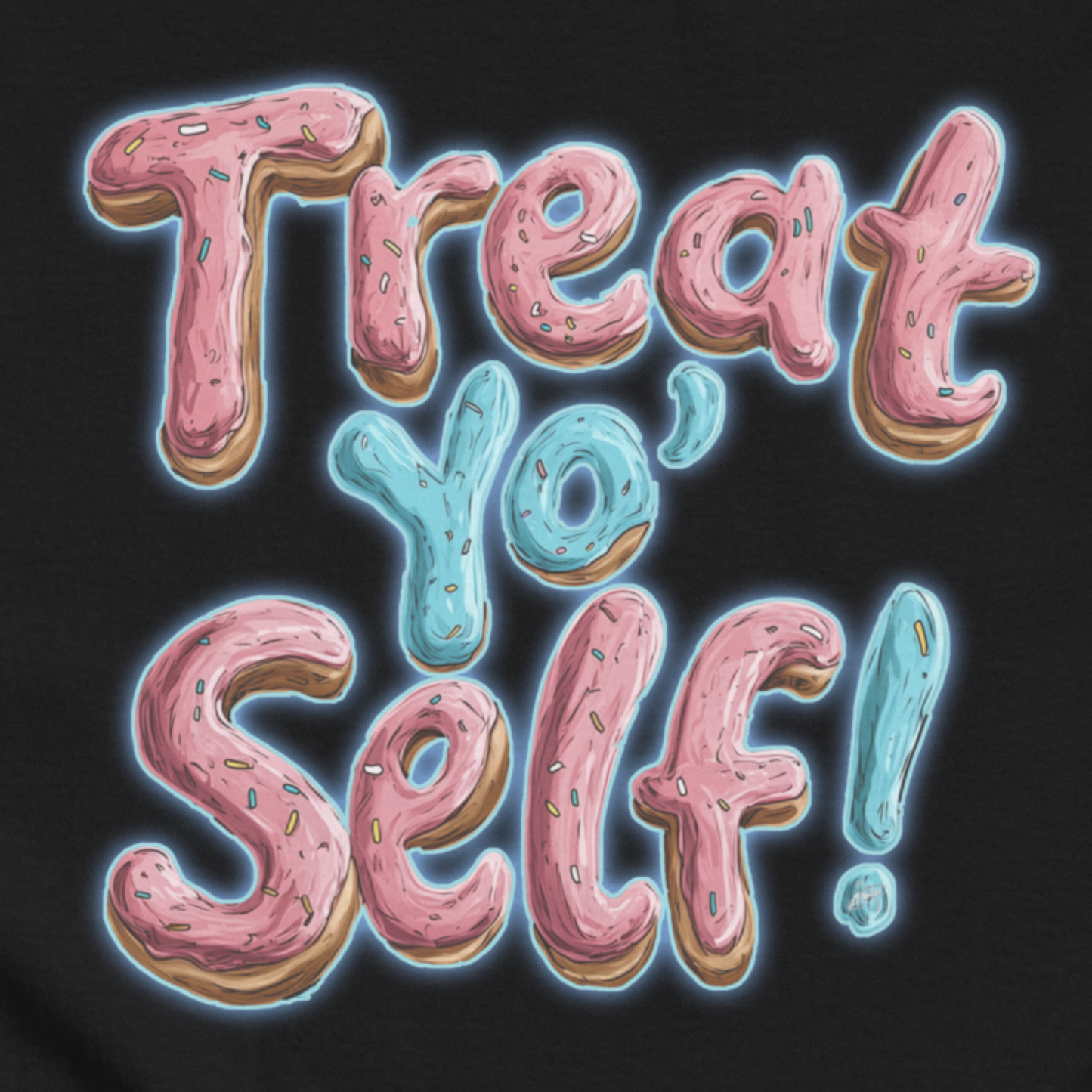 Treat Yo' Self! - AtomTheopolis