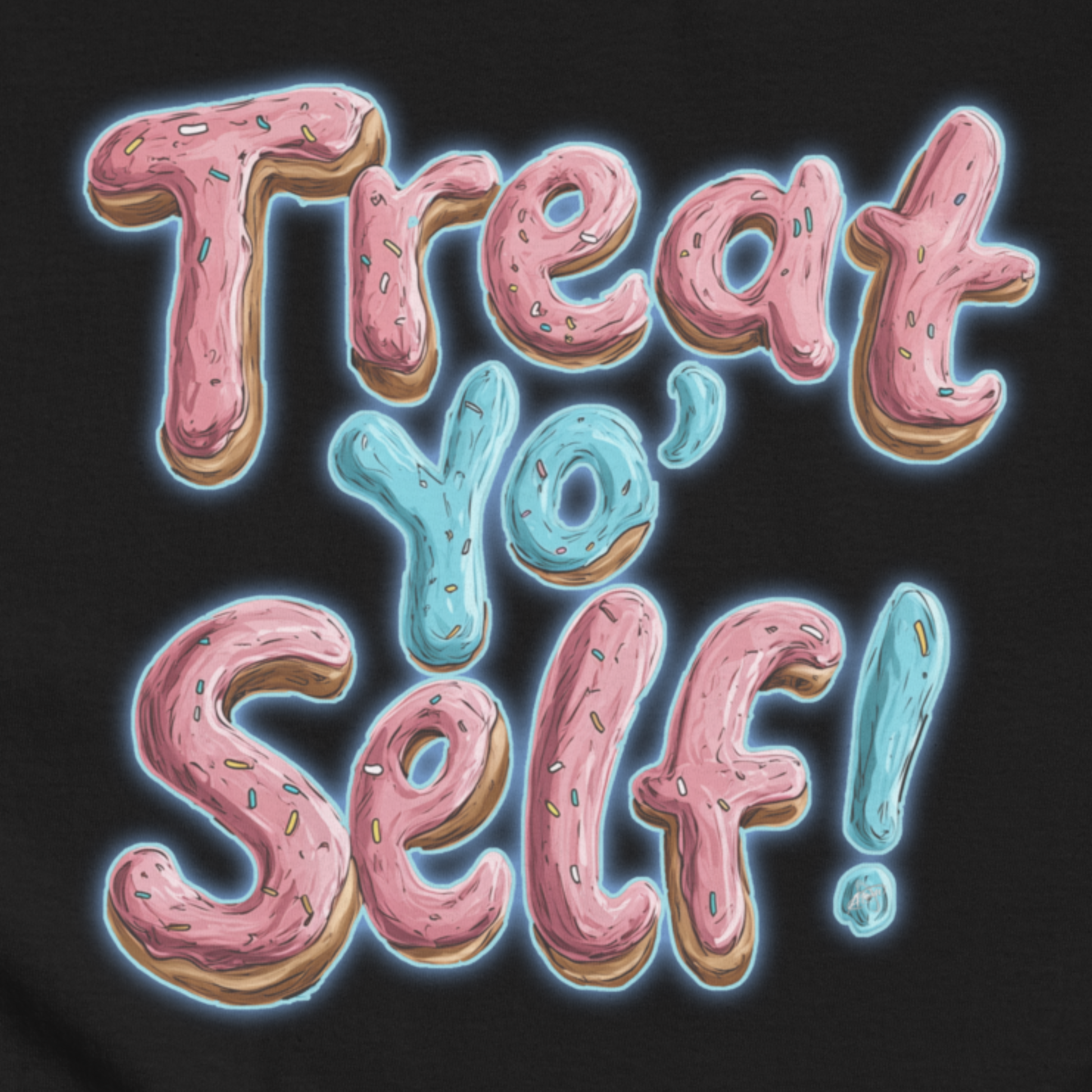 Treat Yo' Self! - AtomTheopolis