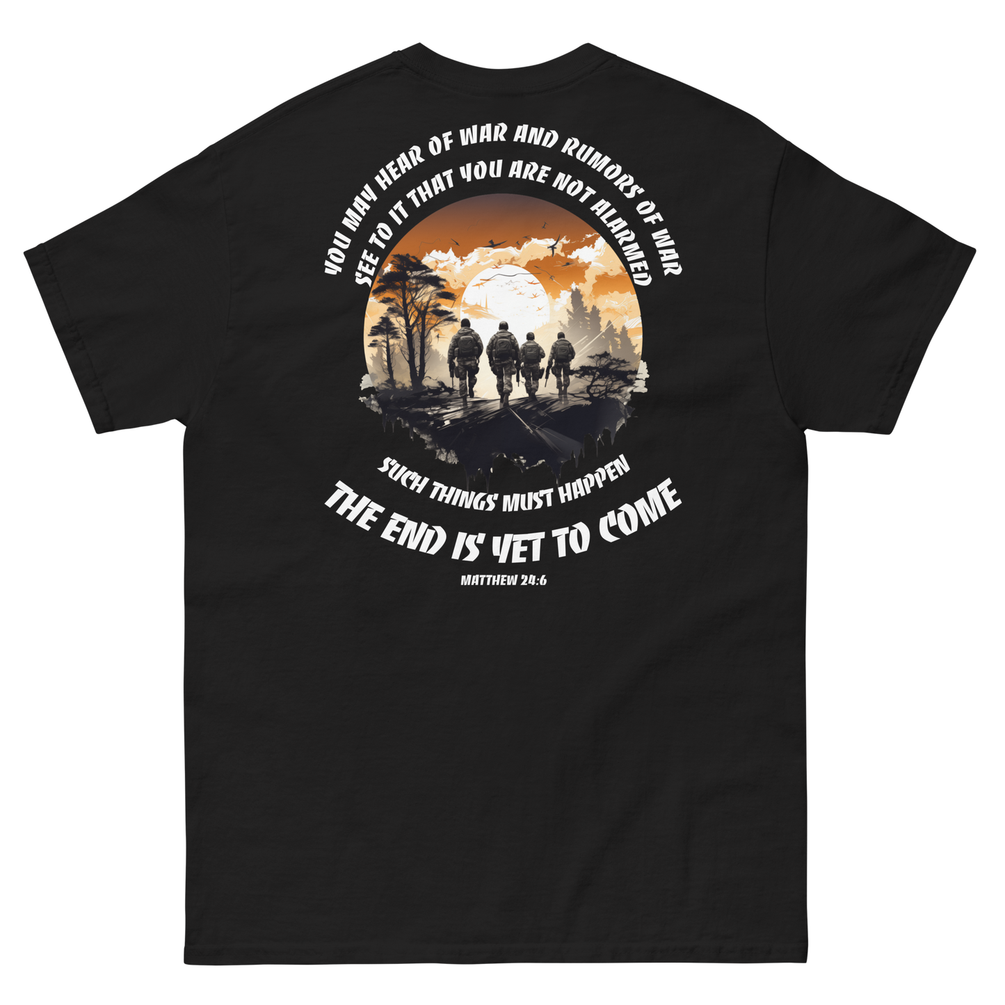 War and Rumors of War - AtomTheopolis
