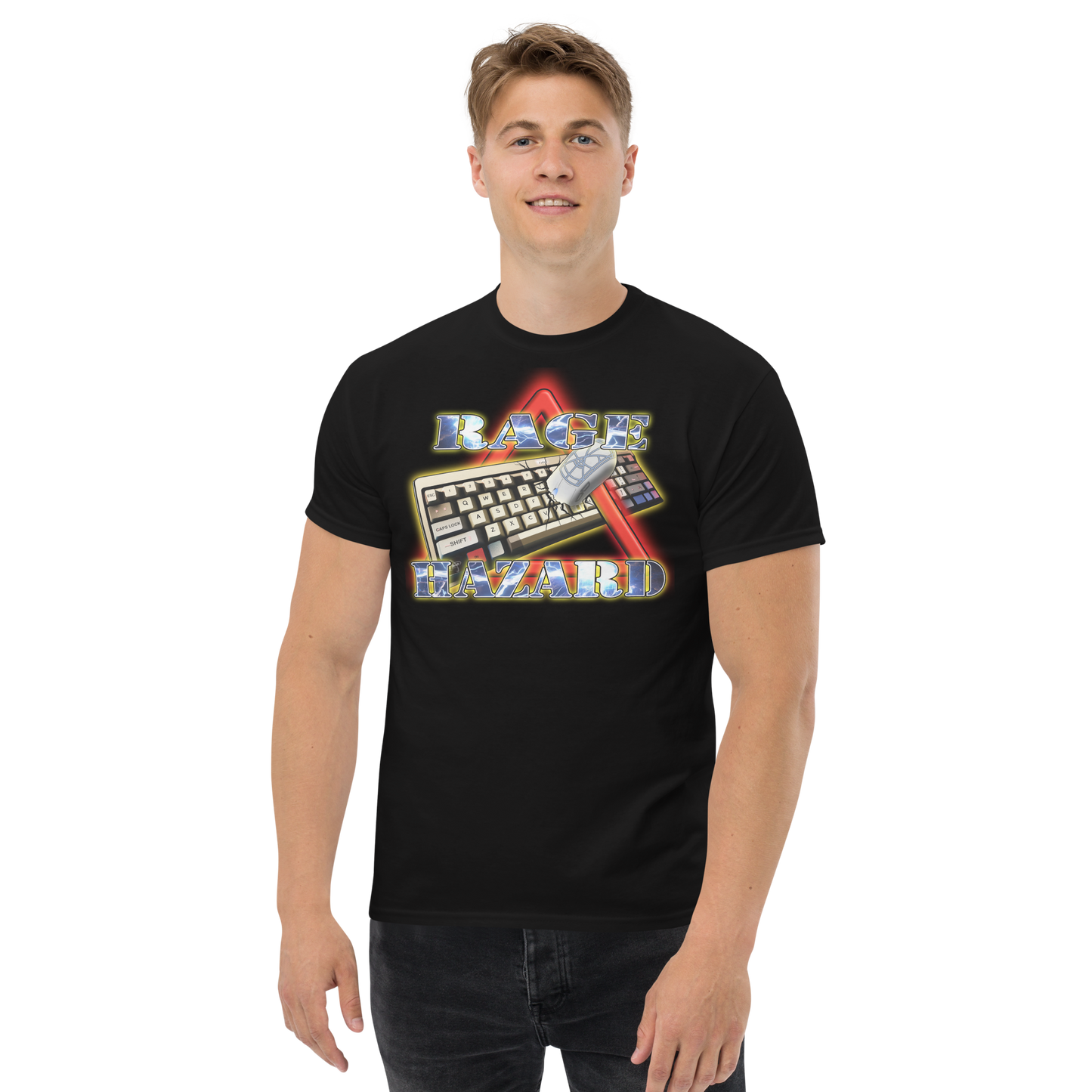 Rage Hazard T-Shirt - AtomTheopolis