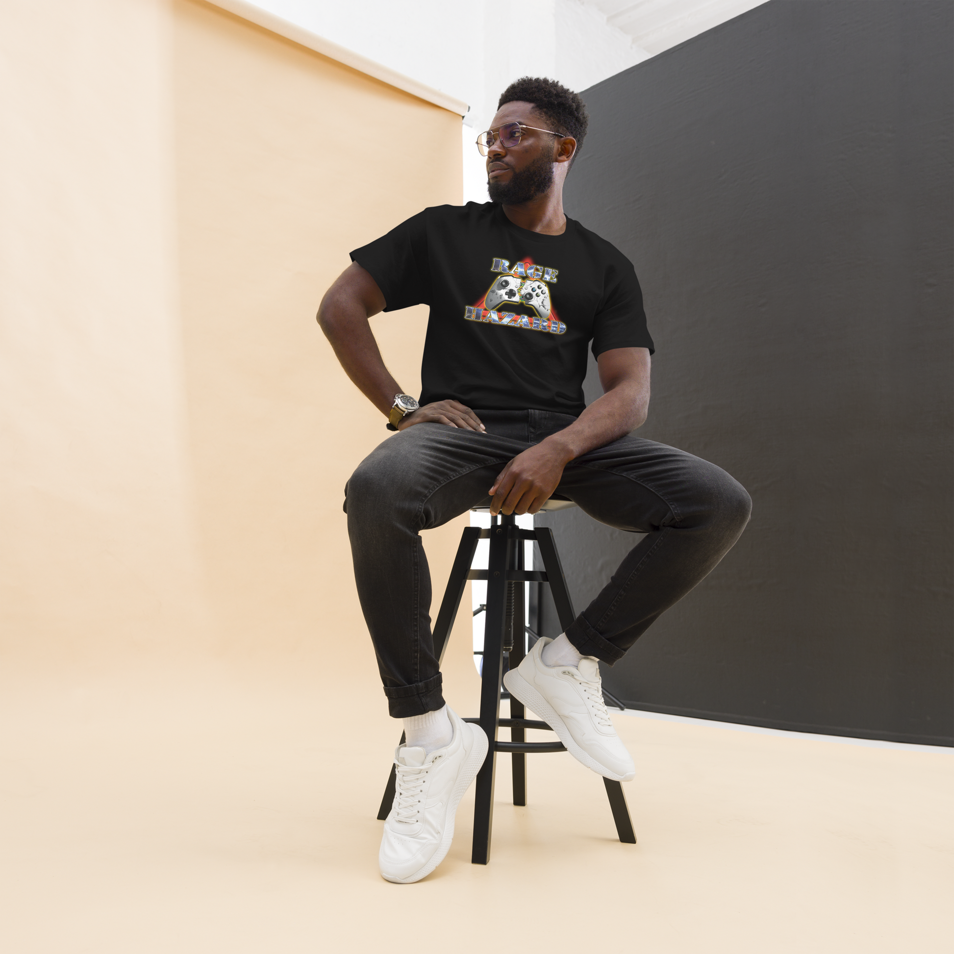 Rage Hazard  T-Shirt - AtomTheopolis