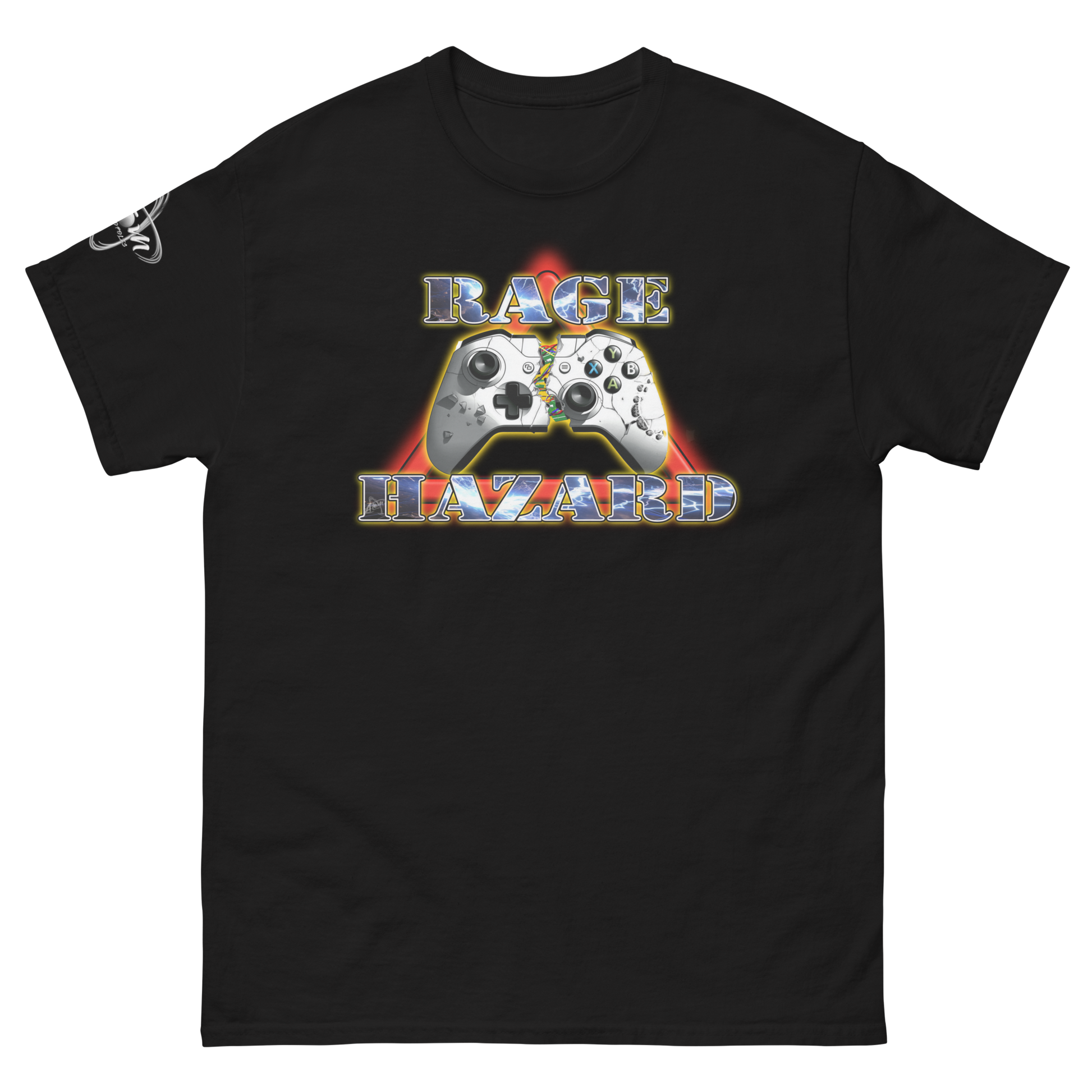 Rage Hazard  T-Shirt - AtomTheopolis