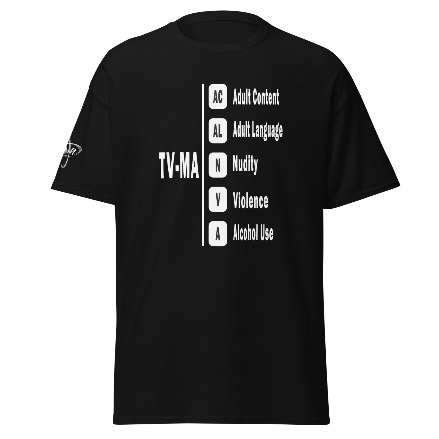 TV-MA Rating Tee - AtomTheopolis