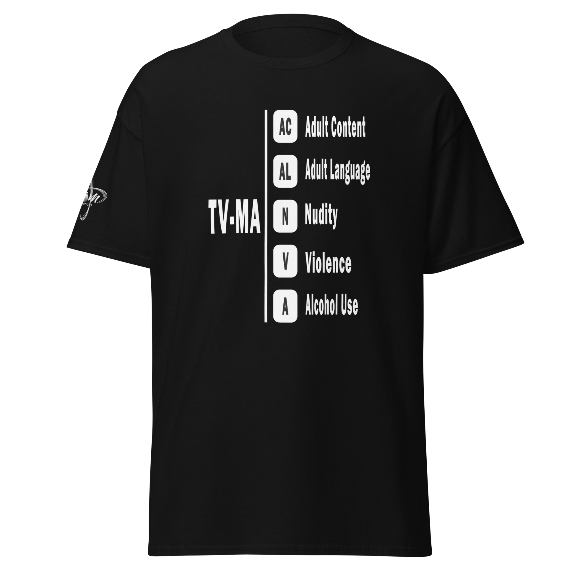 TV-MA Rating Tee - AtomTheopolis