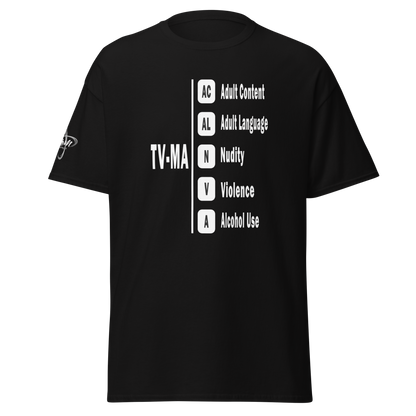 TV-MA Rating Tee - AtomTheopolis