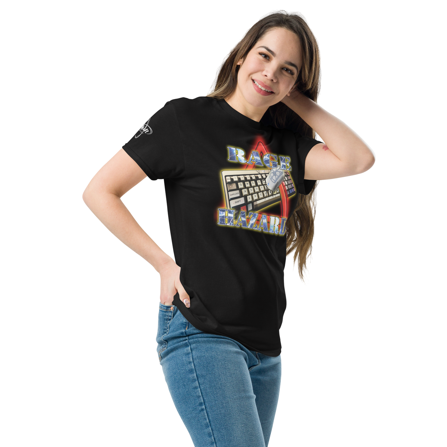 Rage Hazard T-Shirt - AtomTheopolis
