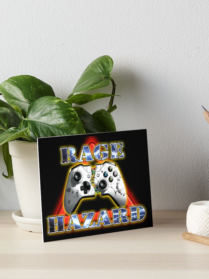 Rage Hazard - Poster - AtomTheopolis
